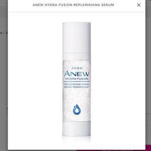 Anew Hydra Fusion Replenishing Serum New